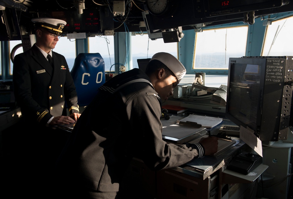 USS Porter operations