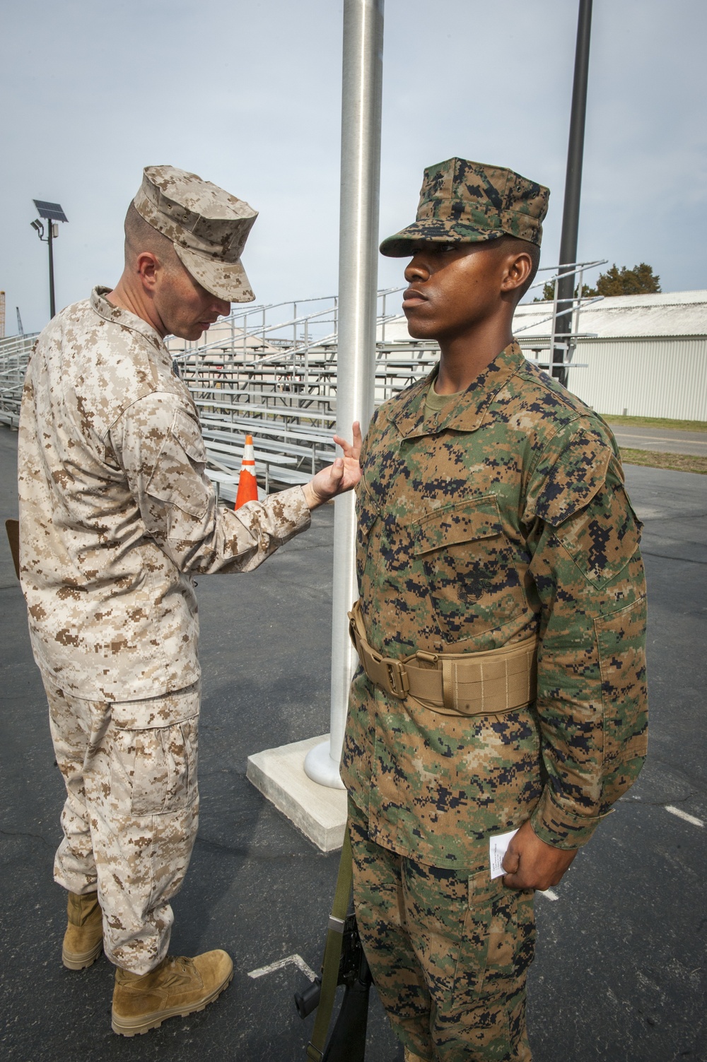 DVIDS - Images - Delta Company Close Order Drill Evaluation [Image 30 ...