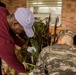 Marines Team up With ROK Marines at Local Nursing Home