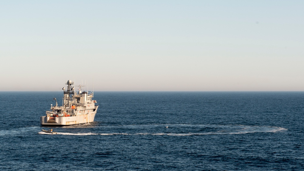 VBSS Exercise aboard USS Roosevelt (DDG 80)