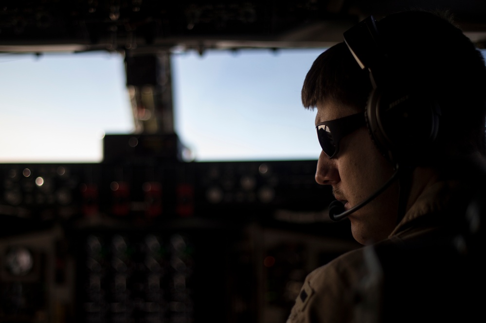 340th EARS Refuel Strike Eagles