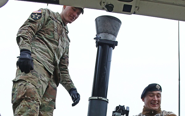 Cadets from seven NATO countries tour Adazi Military Base