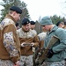Cadets from seven NATO countries tour Adazi Military Base