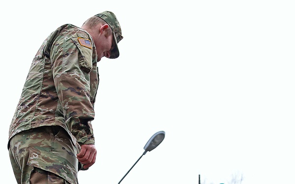 Cadets from seven NATO countries tour Adazi Military Base