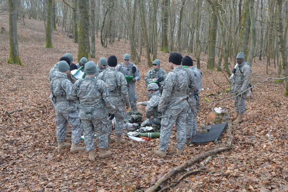 USAREUR EFMB 2016 Lane Validation