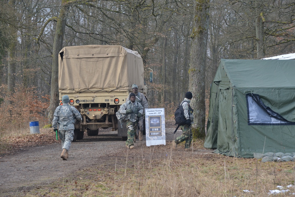 USAREUR EFMB 2016 Lane Validation