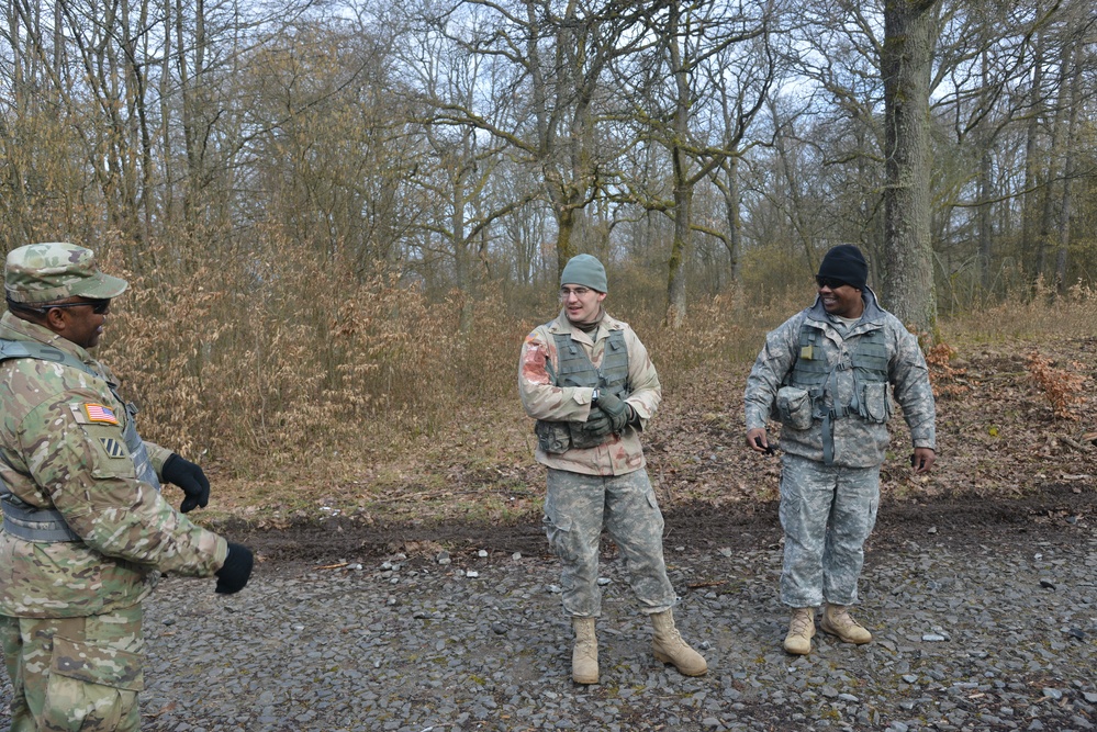 USAREUR EFMB 2016 Lane Validation