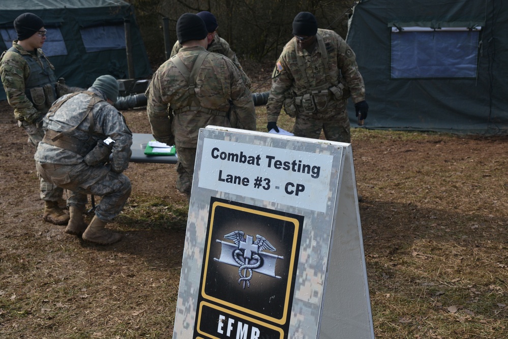 USAREUR EFMB 2016 Lane Validation