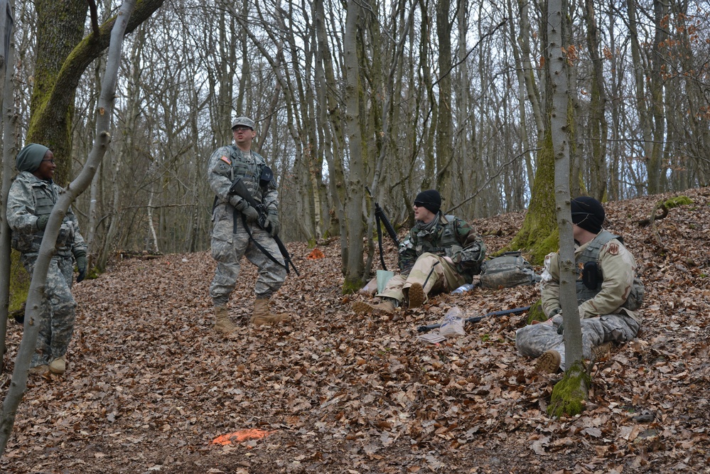 USAREUR EFMB 2016 Lane Validation