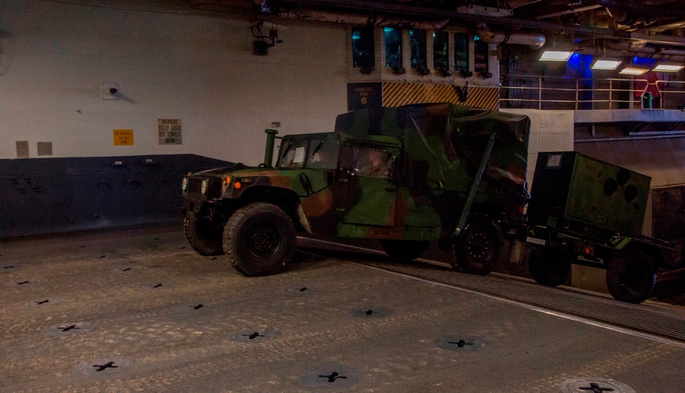 22nd MEU Embarks aboard USS Wasp for PMINT