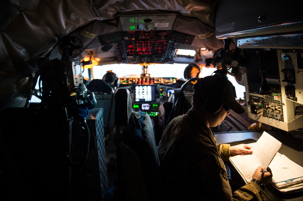 340th EARS Refuel Strike Eagles