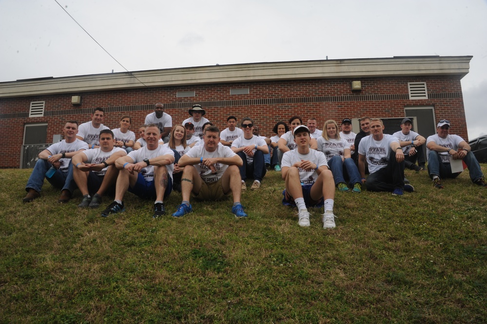 Maxwell Airmen support local high school powerlifting meet