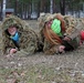Soldiers present static display for Latvian youth
