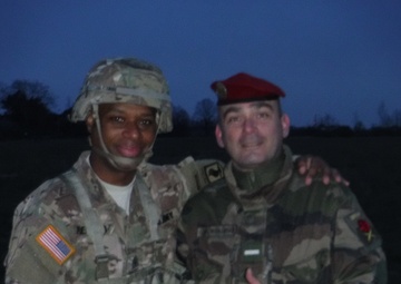 Sky Soldiers, French paratroopers conduct combined airborne operation into Frida Drop Zone