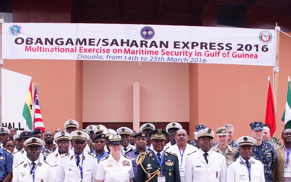 Obangame/Saharan Express 2016