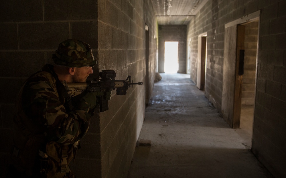 Dutch Marines strengthen battle tactics