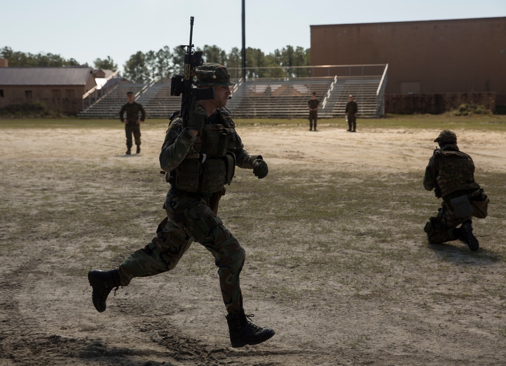 Dutch Marines strengthen battle tactics