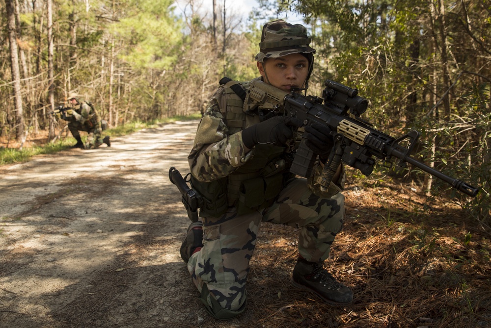 Dutch Marines strengthen battle tactics