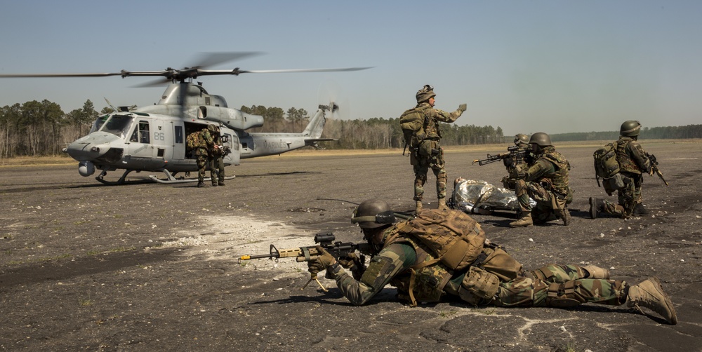 Dutch Marines strengthen battle tactics