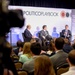 SD takes part in a Politico playbook breakfast with Mike Allen and Bryan Bender