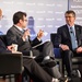 Secretary of defense takes part in a Politico playbook breakfast with Mike Allen and Bryan Bender