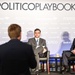 Secretary of defense takes part in a Politico playbook breakfast with Mike Allen and Bryan Bender