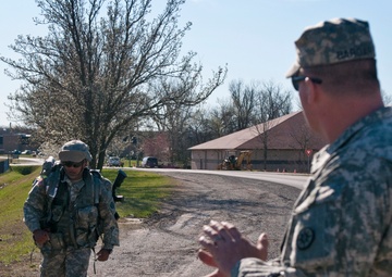 316th ESC Best Warrior Competition 2016