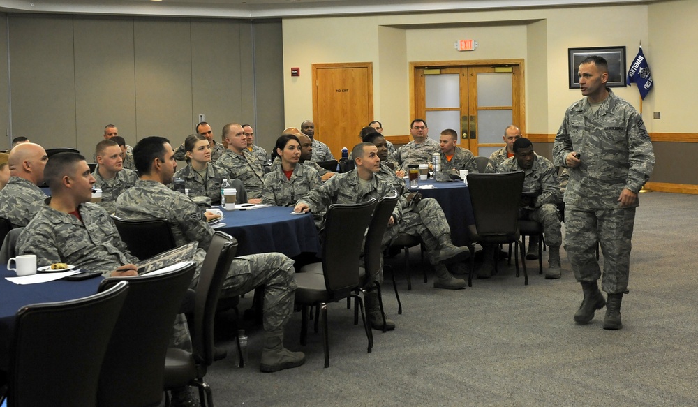 On PACE: bridging the Air Force core values with the mission