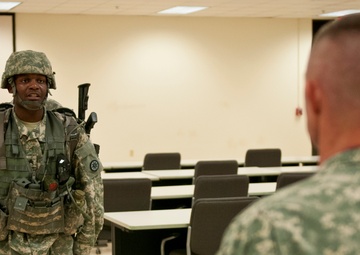 316th ESC Best Warrior Competition 2016