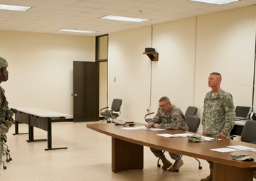 316th ESC Best Warrior Competition 2016