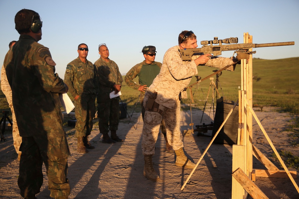 Marines from two continents aim to exchange expertise