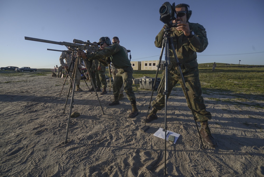 Marines from two continents aim to exchange expertise