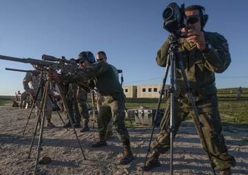 Marines from two continents aim to exchange expertise