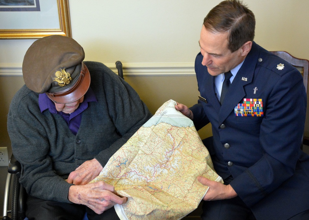 WWII navigator reflects on military career