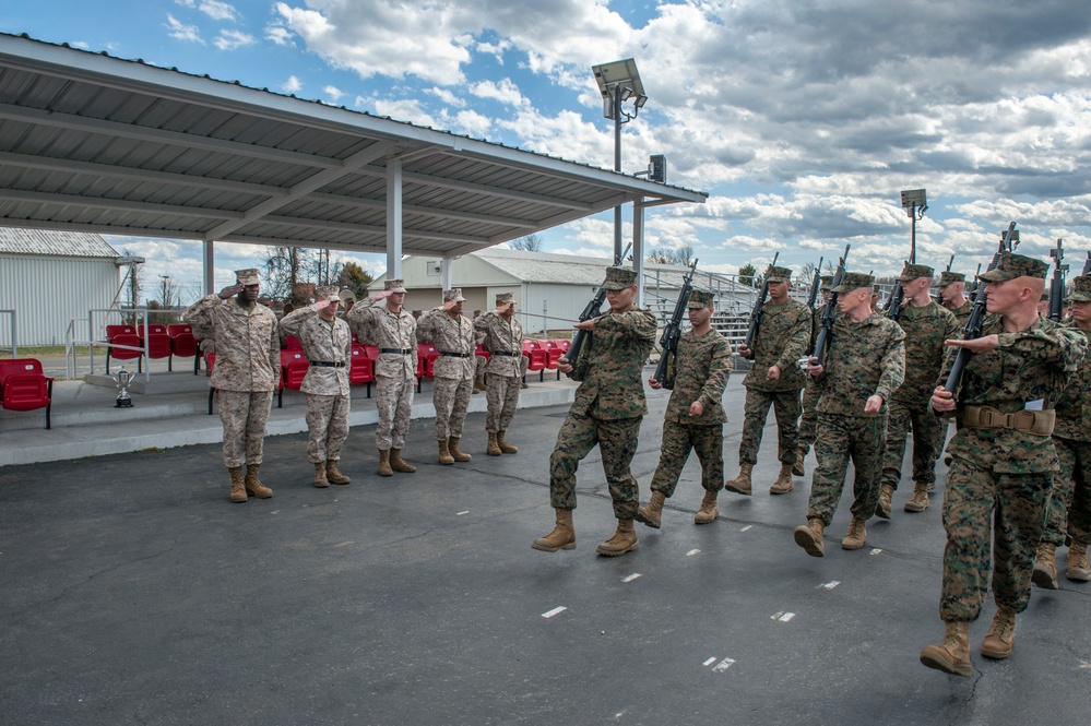 Charlie Company Close Order Drill Evaluation