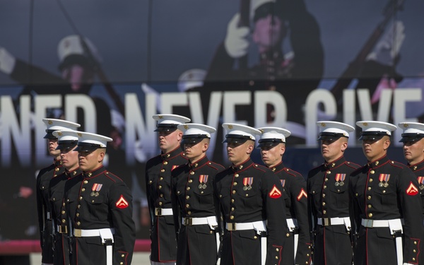 8th &amp; I Performs at Parris Island