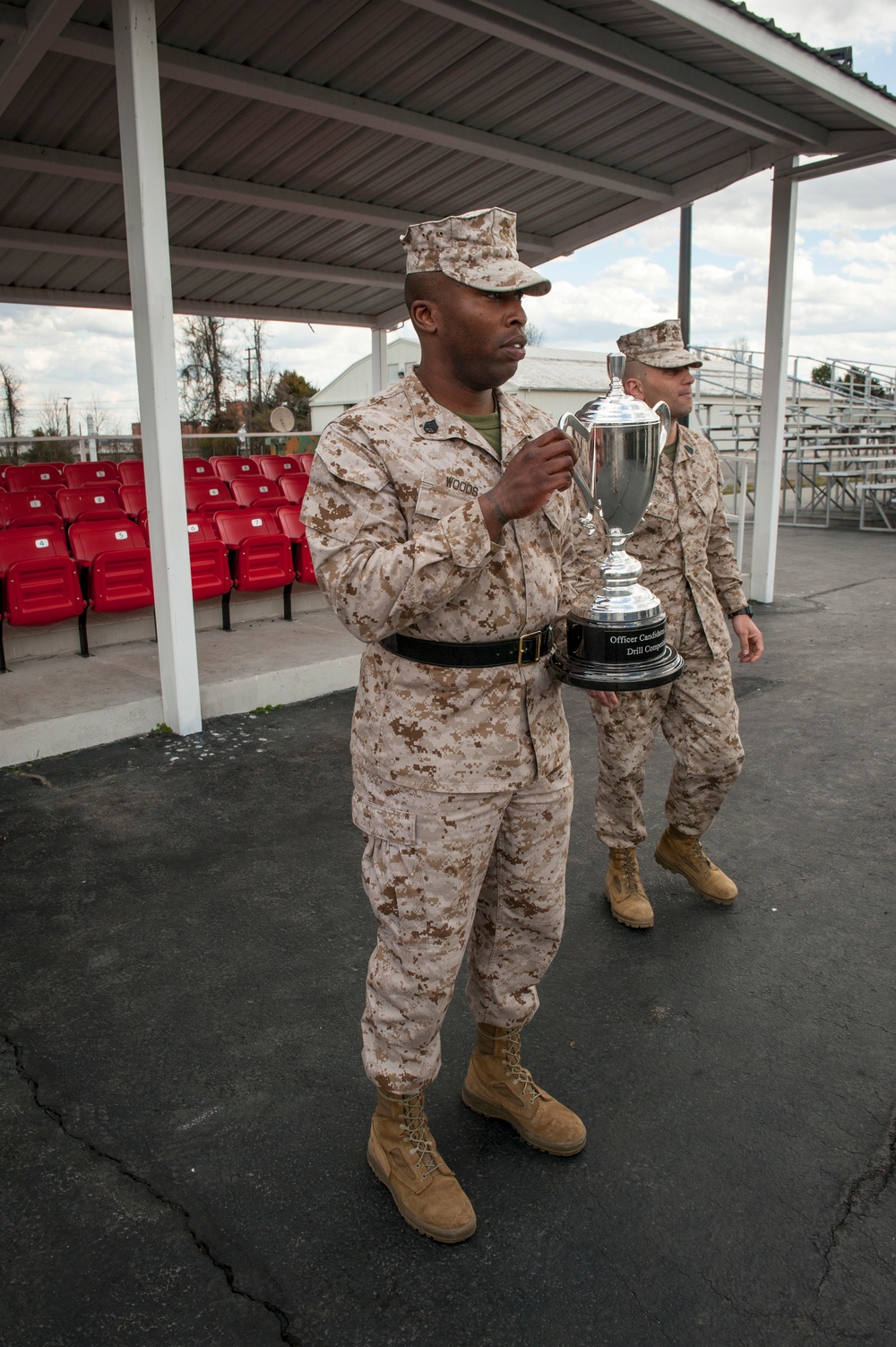 Charlie Company Close Order Drill Evaluation