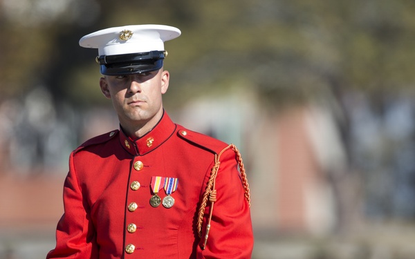 8th &amp; I Performs at Parris Island