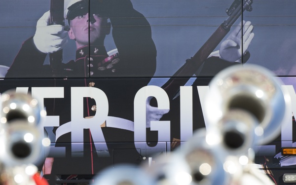 8th &amp; I Performs at Parris Island