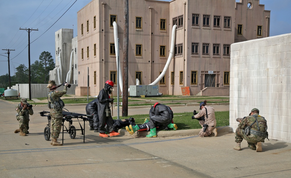 Joint Readiness Training Rotation CBRN Exercise