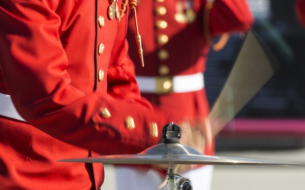 8th &amp; I Performs at Parris Island