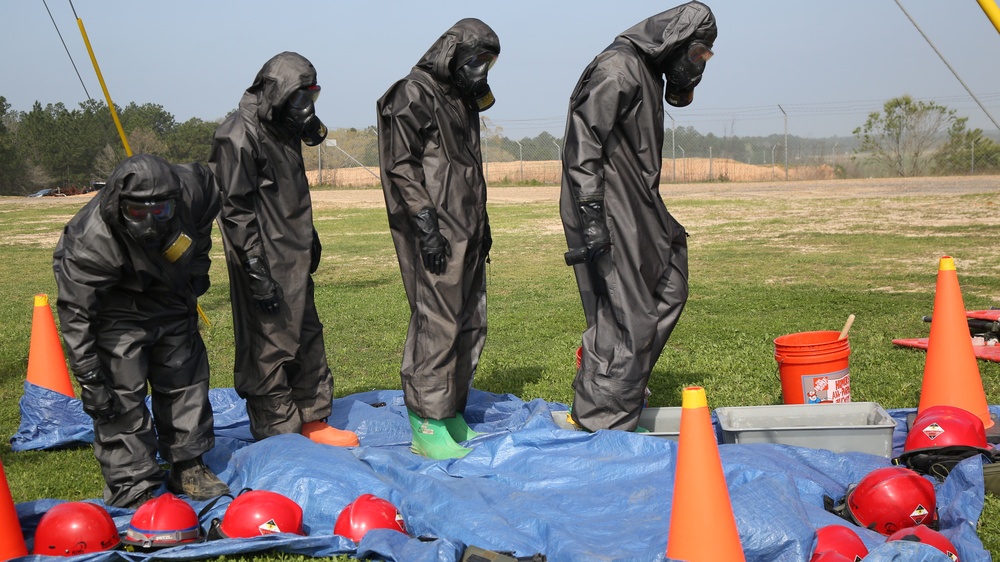 Joint Readiness Training Rotation CBRN Exercise