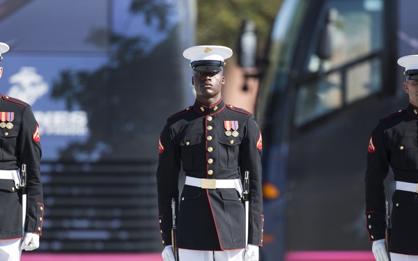 8th &amp; I Performs at Parris Island