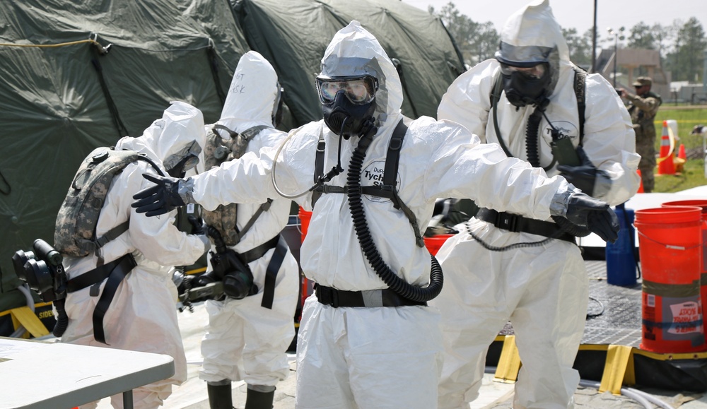 Joint Readiness Training Rotation CBRN Exercise