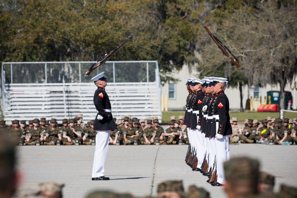 8th &amp; I Performs at Parris Island