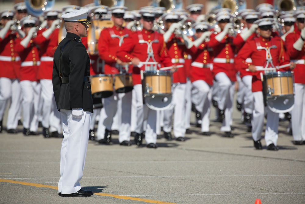 8th &amp; I Performs at Parris Island