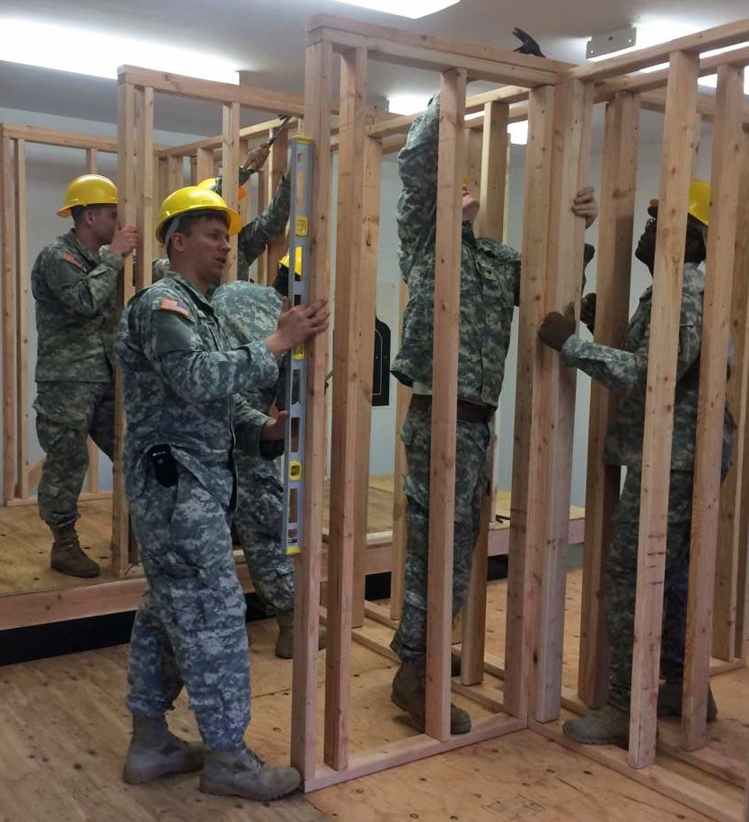 Engineering Space: New York Army National Guard Troops Maintain Construction Skills at Camp Smith