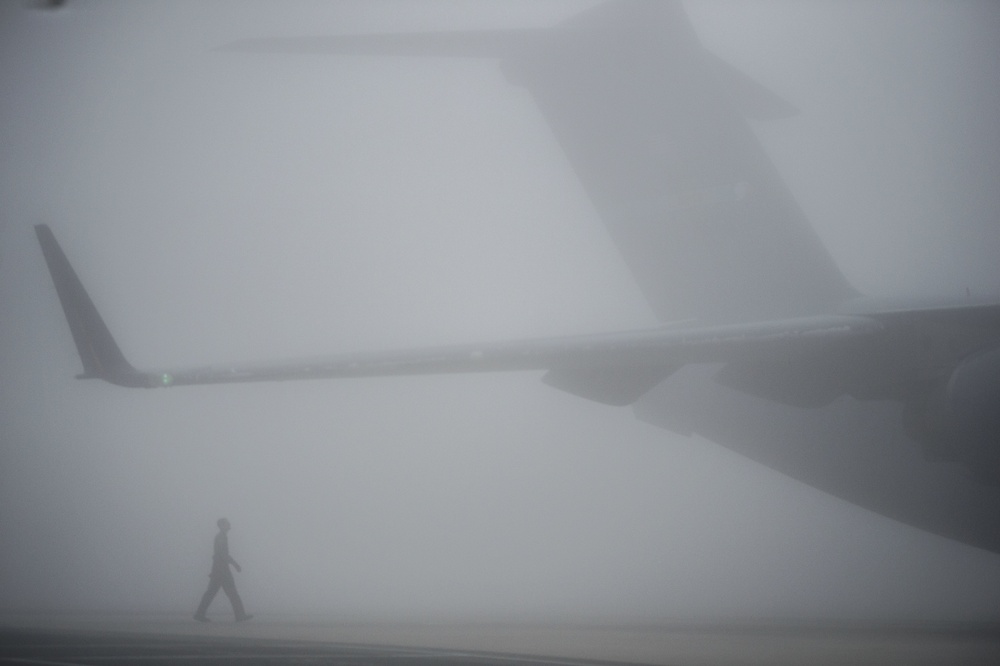 Dover mission continues despite fog