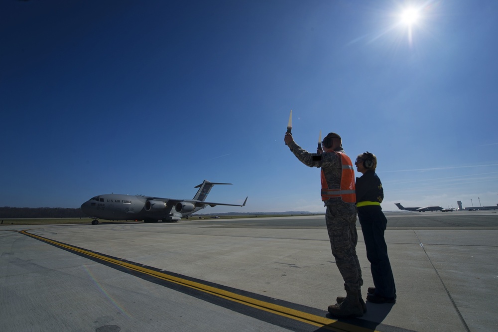 Dover mission continues despite fog
