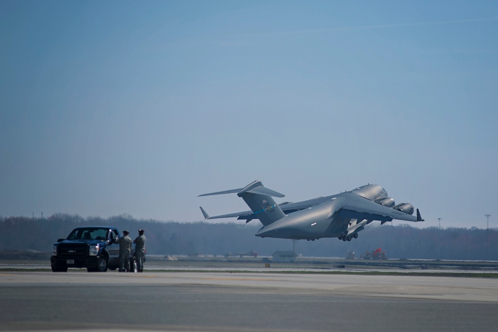 Dover mission continues despite fog